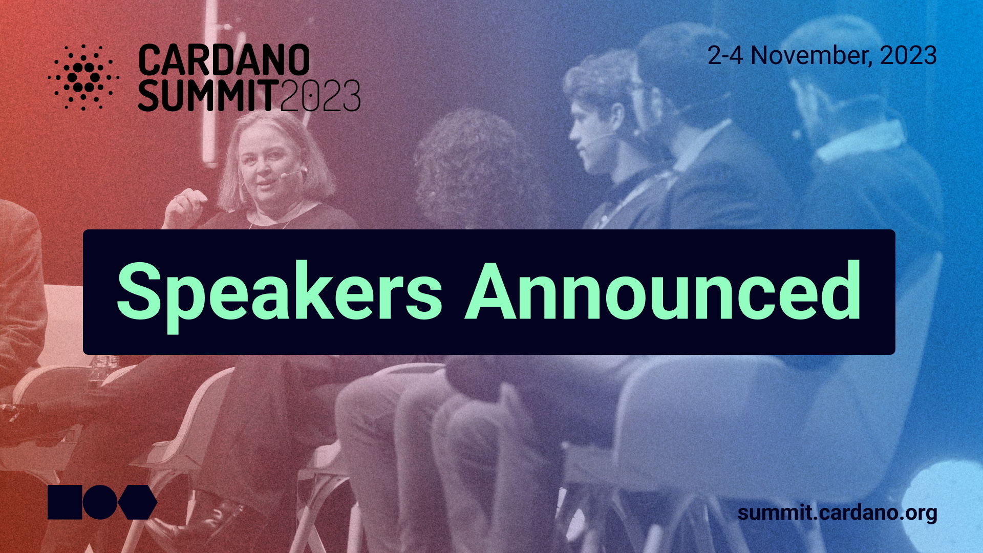 Cardano Summit 2023 Speakers Announced